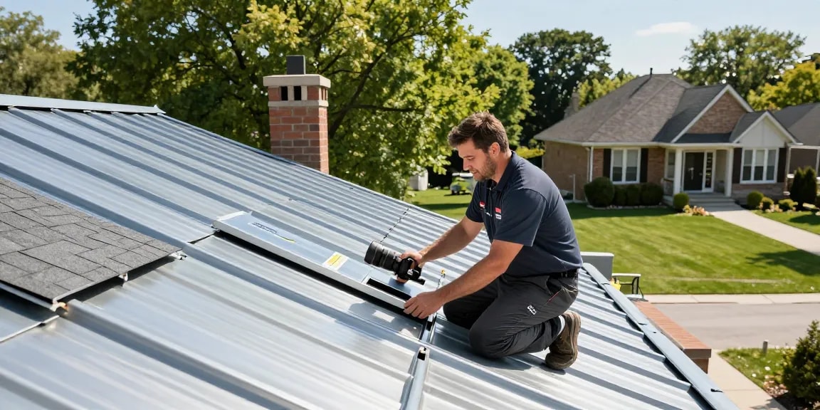 Visit website for quality metal roofing installation in Toronto by professional roofers.