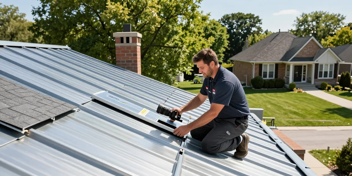 Visit website for quality metal roofing installation in Toronto by professional roofers.