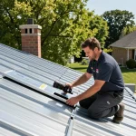 Visit website for quality metal roofing installation in Toronto by professional roofers.